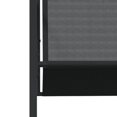 13-delige Tuinset textileen zwart