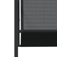 5-delige Tuinset textileen zwart - thumbnail