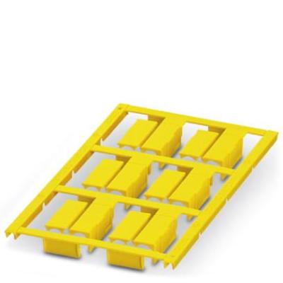 Phoenix Contact 0825386 UC-WMC 5,6 (23X8) YE Kabelmarkering Montagemethode: Vastklemmen Markeringsvlak: 23 x 8 mm Geel Aantal markeringen: 30 5 stuk(s)