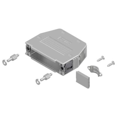 Conec SnapLock 16-003220E D-sub behuizing Aantal polen: 25 Kunststof, gemetalliseerd 90 °, 180 ° 1 stuk(s)