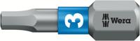 Wera 840/1 BTZ Zeskant Bits, 3,0 x 25 mm - 1 stuk(s) - 05056683001 - thumbnail