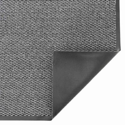 Deurmat 80x120 cm antracietkleurig