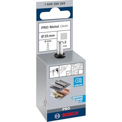 Stiftborstel geg.draad 22mm