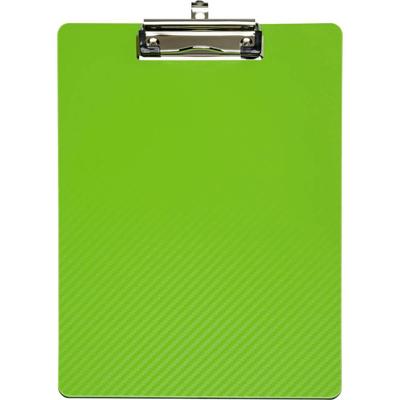 MAUL klemplaat Flexx PP A4 staand neon groen