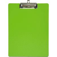 MAUL klemplaat Flexx PP A4 staand neon groen - thumbnail