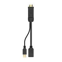 Adapter HDMI naar DisplayPort Aisens A122-0642 Zwart - thumbnail