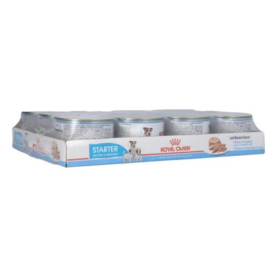 Royal Canin Dog Starter Mousse Wet 12x195g