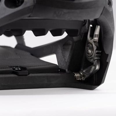 Nidecker CARBON Supermatic® Snowboardbinding Black M