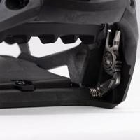 Nidecker CARBON Supermatic® Snowboardbinding Black M - thumbnail