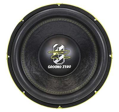 Ground Zero GZHW30XSPL-D1 30 cm / 12 inch hoge kwaliteit SPL subwoofer - 2x 1 Ohm impedantie - 3000 Watt SPL Ground Zero GZHW30XSPL-D1 30 cm / 12 inch hoge kwaliteit SPL subwoofer - 2x 1 Ohm impedantie - 3000 Watt SPL