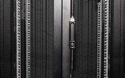 DSI 47U serverkast met geperforeerde deur - DS6047PP server rack - thumbnail