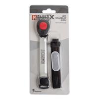 Lynx led armband rood incl 2x batterij cr2032 op kaart - thumbnail