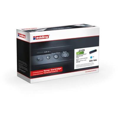 Edding Toner vervangt HP 131A (CF211A) Compatibel Cyaan 1800 bladzijden EDD-2105 18-2105 Edding Toner vervangt HP 131A (CF211A) Compatibel Cyaan 1800 bladzijden EDD-2105 18-2105
