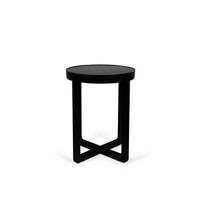 Zuiver Ronde Bijzettafel 'Centre' 43cm, kleur Zwart - thumbnail