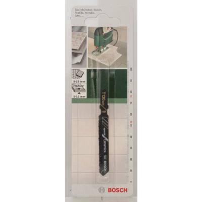 Bosch Accessories 2609256739 Decoupeerzaagblad HM, T 130 RF 1 stuk(s) Bosch Accessories 2609256739 Decoupeerzaagblad HM, T 130 RF 1 stuk(s)