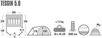 High Peak Tessin 5.0 tent - thumbnail