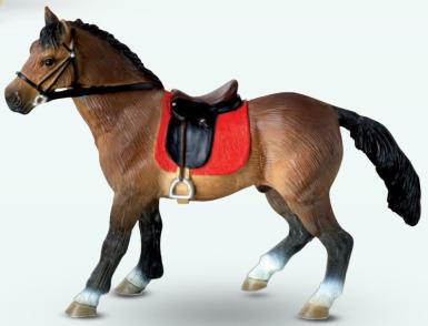 Bullyland Hannoveraanse hengst (62682)