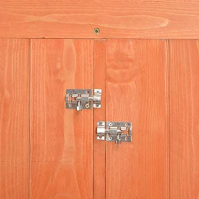 VidaXL Tuinberging 71x60x213 cm hout