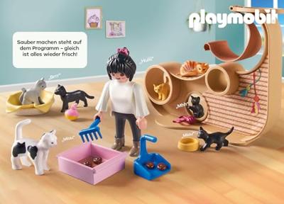 Playset Playmobil 71744 72 Onderdelen - thumbnail