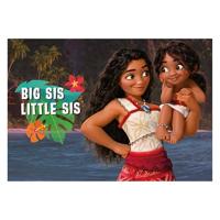 4-in-1 progressief Disney Vaiana 2 50/150 EDUCA meerkleurig - thumbnail