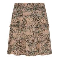 Indian Blue Jeans Meisjes rok luipaard - Camel zand - thumbnail