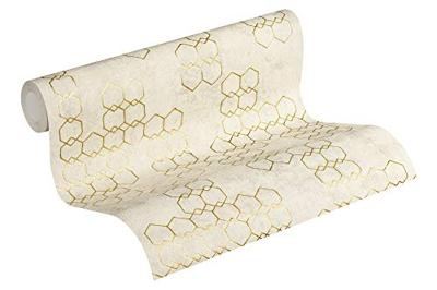 Livingwalls New Walls crème behang | 374242