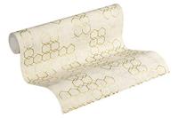 Livingwalls New Walls crème behang | 374242 - thumbnail