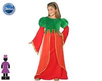 Kostuums voor Kinderen Middeleeuwse Dame - Maat: 3-4 Jaar - Maat: 3-4 Jaar - thumbnail