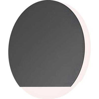 LED Trapspot - Brinton Stairflex 2 - Inbouw Trapverlichting Rond Zwart - 2W 200lm - Natuurlijk Wit 4000K