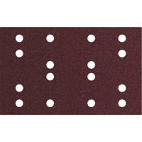 Metabo 635196000 Zelfklevende bladen 80 x 133 mm, P 240, 16 gaten, met klittenbandbevestiging (SRA) - thumbnail