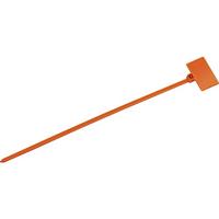 TRU COMPONENTS TC-6646452 Kabelmarkering Markeringsvlak: 20 x 13 mm Oranje 100 stuk(s) - thumbnail