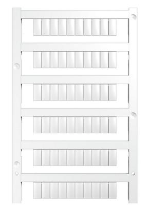 Weidmüller 1677160000 Apparaatmarkeerder Wit 600 stuk(s)