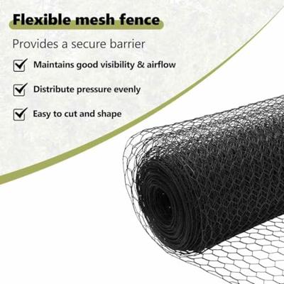 VidaXL Afrasteringspaal grijs 25 x 1 m (25 mm gaas) staal