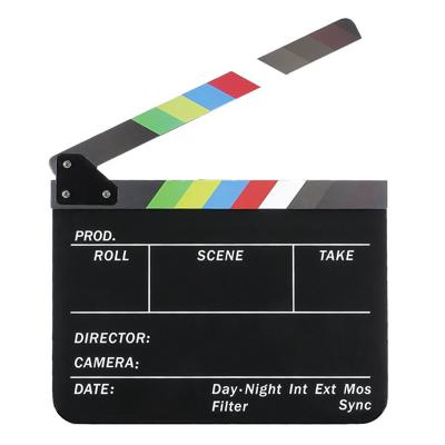 Caruba Professionele Director Black/color Clapper (Krijt)