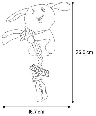 Puppyspeelgoed Dadi Koala, groen