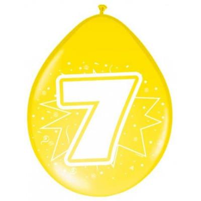 Ballonnen &apos;7&apos; (8 st)