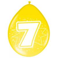 Ballonnen &apos;7&apos; (8 st) - thumbnail