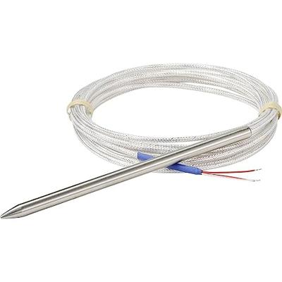 TRU COMPONENTS TC-9779576 PT100 Temperatuursonde -100 tot 200 °C Open kabeleinden TRU COMPONENTS TC-9779576 PT100 Temperatuursonde -100 tot 200 °C Open kabeleinden