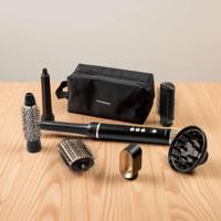 Ionische Multifunctionele Luchtdroger en Styler Borstel met Coanda Technologie en 7 Accessoires Wavify InnovaGoods - thumbnail
