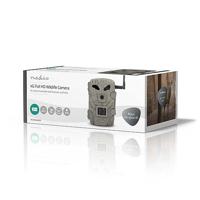 Nedis Wildcamera | 1080p@30fps | 30.0 MPixel | 2 MPixel CMOS | IP66 | Zwart No-Glow IR | Nachtzicht | Bewegingssensor | LCD-Scherm | Groen - WCAM460GN - thumbnail