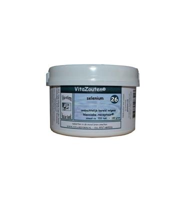 Vitazouten Selenium VitaZout nr. 26 720 Tabletten