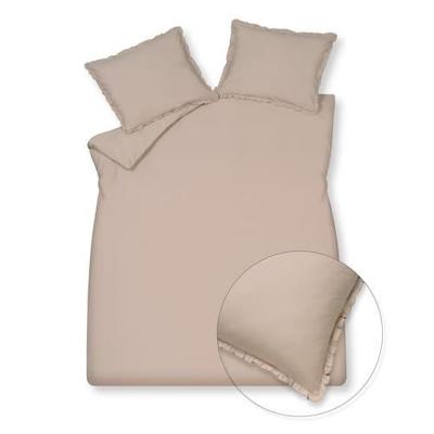 Vandyck Pure Ruffle Dekbedovertrek 200 x 200/220 cm - Blush
