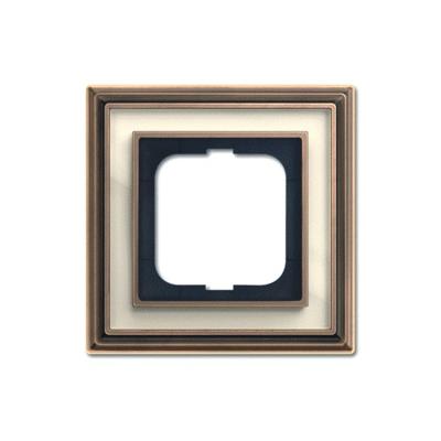 Busch-Jaeger 2CKA001754A4653 Frame Frame 1-voudig Messing 1 stuk(s)