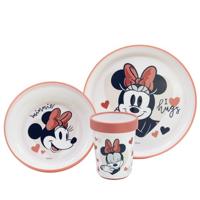 Bestekken ThermoBaby Minnie Plastic - thumbnail