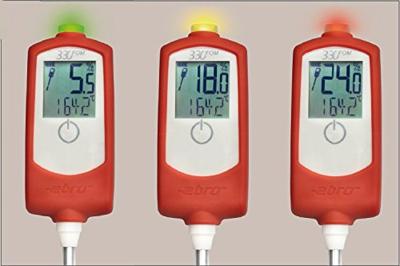 ebro FOM 330-1-Set Sensor voor frituurvet +50 - +200 °C Oliekwaliteit-meetapparaat, Met seinlamp ebro FOM 330-1-Set Sensor voor frituurvet +50 - +200 °C Oliekwaliteit-meetapparaat, Met seinlamp