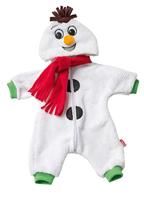 Heless Poppen winterkleding sneeuwman, 35-45 cm - thumbnail