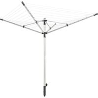 Leifheit 85360 Linopush 500 Droogmolen Zilver/Zwart/Metaal 135-180 cm - thumbnail