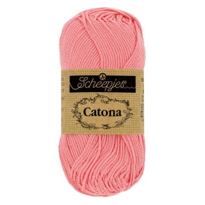 Scheepjes Catona - 10g - 409 Soft Rose - Haakgaren / Breigaren