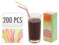 Buigrietjes 4 kleuren 200stuks - thumbnail