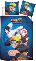 Naruto - 1 Persoons Dekbedovertrek (140cm x 200cm) - thumbnail
